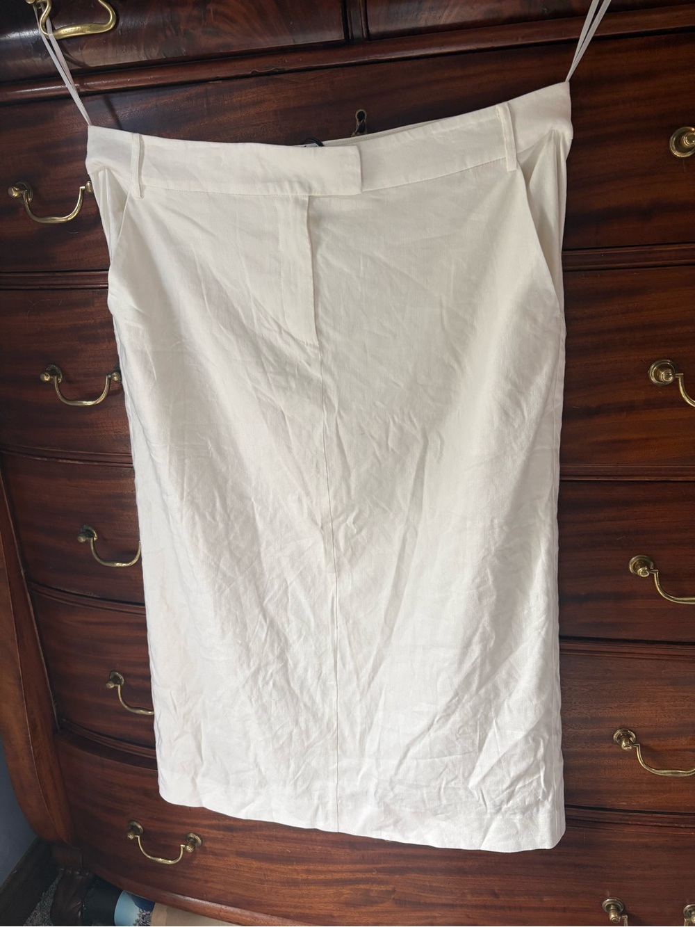 Joe’s jeans- Maeve tailored midi  Skirt